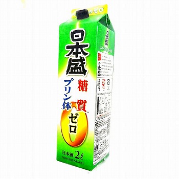 日本盛　日本盛　糖質・プリン体ゼロ　２Ｌ